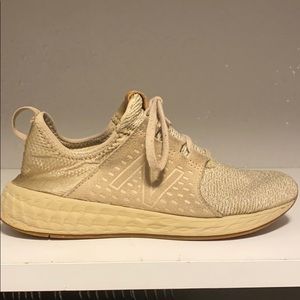 Camel New Balance Trainers 👟